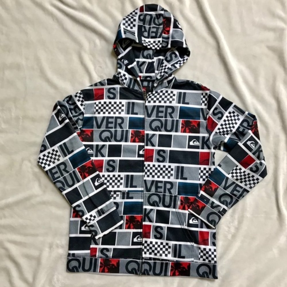 Quiksilver full zip hoodie -Youth size XL (16)